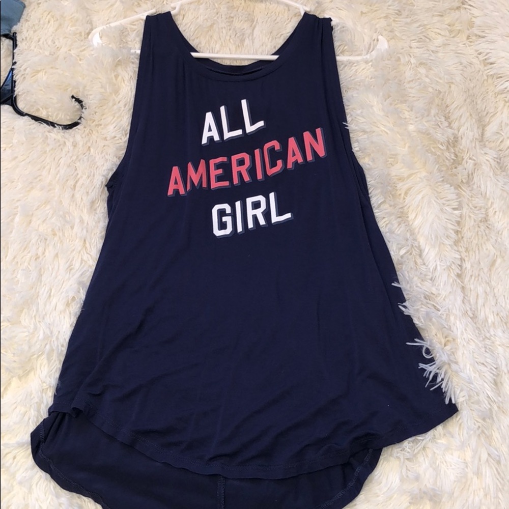 “All American Girl” tank from target!
